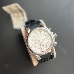 Officina Del Tempo - Sail II - 45mm Chronograph - OS21 - White Pearl Dial